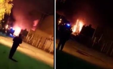 Shpërthen zjarr në TEC Manastir, nuk ka të lënduar