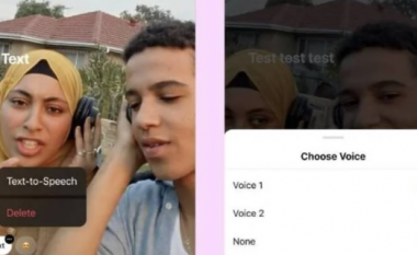 Instagram prezantoi aftësinë për të kthyer tekstin në të folur