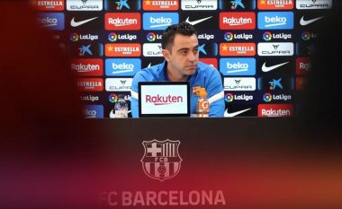 10 frazat më të spikatura të Xavit në konferencën për shtyp para ndeshjes me Espanyol: Fitoret, Coutinho, Depay dhe Frenkie De Jong