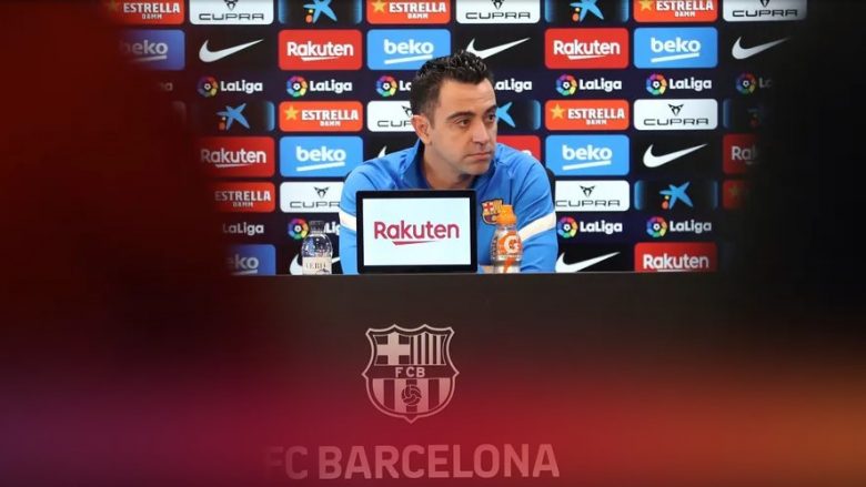 10 frazat më të spikatura të Xavit në konferencën për shtyp para ndeshjes me Espanyol: Fitoret, Coutinho, Depay dhe Frenkie De Jong