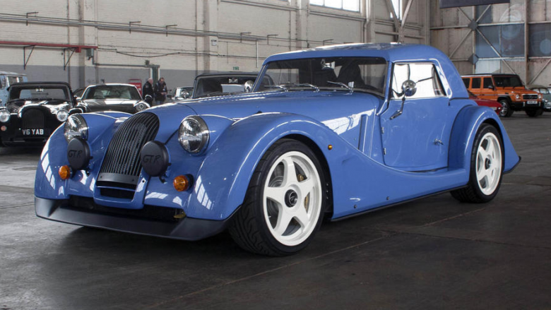 Morgan do të vazhdojë të bëjë nëntë kopje të modelit Plus 8 GTR