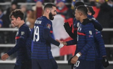 Franca fiton ndaj Finlandës me dyshen Mbappe-Benzema