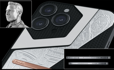 Caviar shet iPhone 13 Pro për 6760 dollarë, të prodhuar nga shkrirja e Tesla Model 3