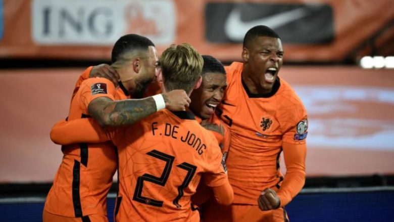 Holanda fiton në fund ndaj Norvegjisë, siguron biletën për Katar 2022