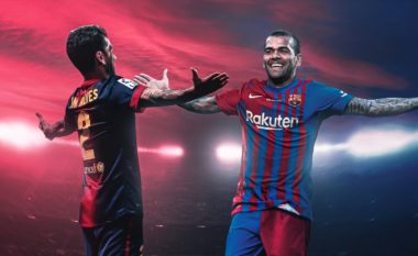 Zyrtare: Dani Alves kthehet te Barcelona