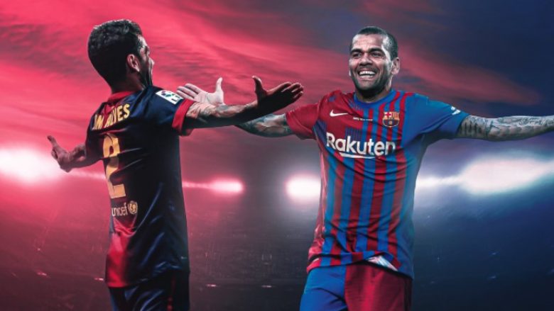 Zyrtare: Dani Alves kthehet te Barcelona