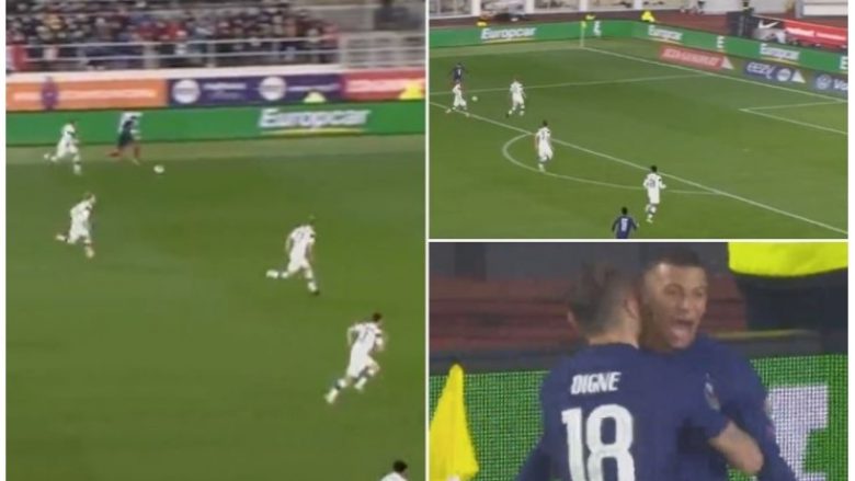 Këtë gol të Kylian Mbappes nuk duhet ta humbisni: Superylli i Francës vazhdon me gola të jashtëzakonshëm, kësaj radhe edhe ndaj Finlandës
