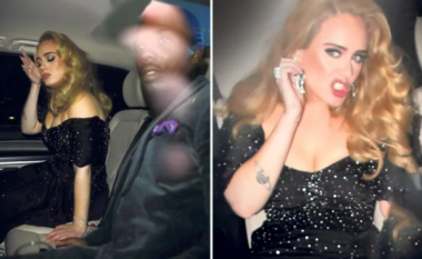 Adele shpërthen në lot në koncertin e mbushur me yje, që shënoi rikthimin e saj në skenë pas një kohe të gjatë