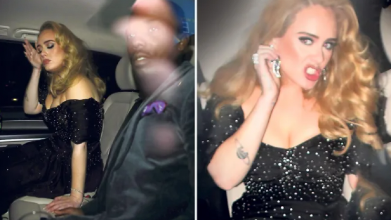 Adele shpërthen në lot në koncertin e mbushur me yje, që shënoi rikthimin e saj në skenë pas një kohe të gjatë