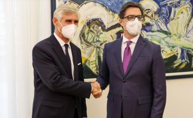 Pendarovski-Linhart: Austria mbështet Maqedoninë e Veriut për fillimin e negociatave me BE-në
