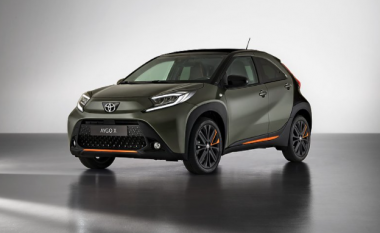 Toyota zbulon crossoverin e ri Aygo X