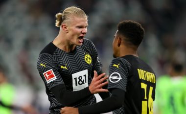 Notat e lojtarëve, Wolfsburg 1-3 Borussia Dortmund: Halaandit i duhen pak minuta për të qenë prej më të mirëve