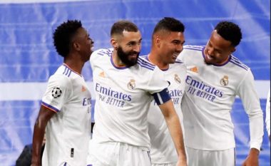 Notat e lojtarëve, Real Madrid 2-1 Shakhtar Donetsk: Benzema më i miri, Vinicius pas tij