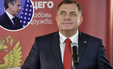 Blinken e kërcënoi me sanksione, Dodik nuk heq dorë prej radikalizimit të situatës