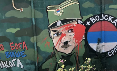 Shkatërrohen edhe dy murale kushtuar kriminelit të luftës Ratko Mlladiq