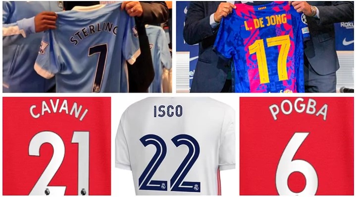 Pesë transferimet që mund ta tronditin afatin kalimtar të janarit – Sterling, Luuk de Jong, Cavani, Isco dhe Pogba në listë