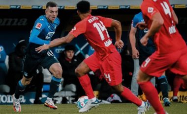 Fisnik Asllani debuton në Bundesliga me fanellën e Hoffenheim