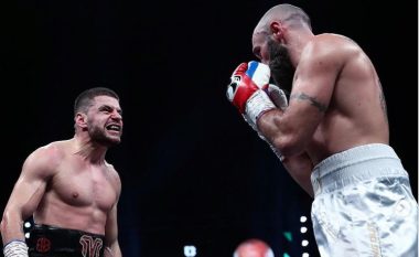 Fjalët e Florian Markut pas fitores: Dua të luftoj në Tiranë, radhën e kanë të gjithë boksierët britanikë – edhe Conor Benn