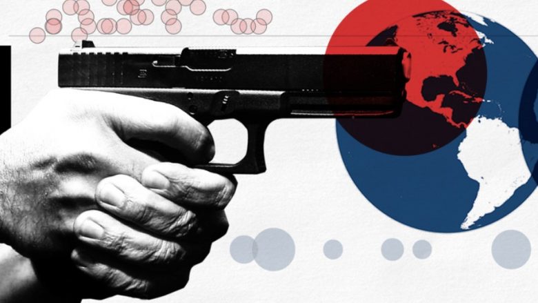 “Varësia” amerikane për armët – si krahasohet me Kosovën dhe vendet e tjera të botës