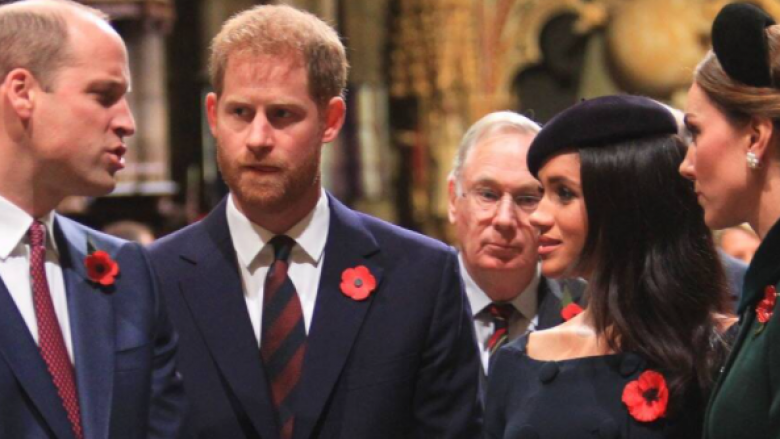 “Përse po nxiton”, Princi Harry i zemëruar me William që e vuri në dyshim romancën e tij me Meghan Markle