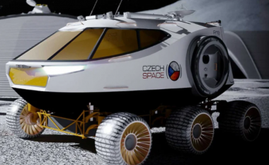 Kështu duket një koncept i rover-it për Hënën i frymëzuar nga Skoda
