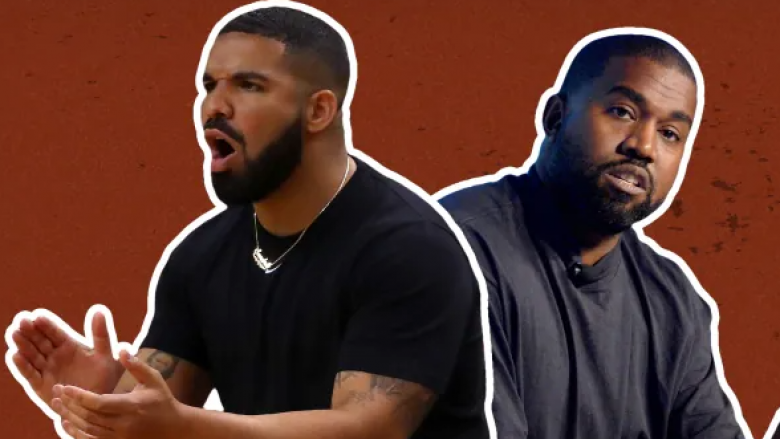 Kanye West dhe Drake i japin fund armiqësisë, pajtohen pas 12 vitesh