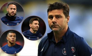 “Një është i lumtur, tjetri është i trishtuar” – Mauricio Pochettino zbulon se “nuk është e lehtë” të trajtosh disponimin e lojtarëve të PSG-së