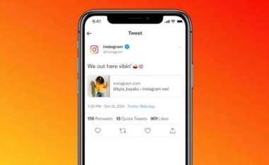 Twitter më në fund po shfaq një pamje paraprake për lidhjet nga Instagram
