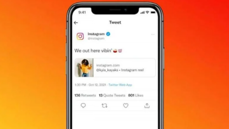 Twitter më në fund po shfaq një pamje paraprake për lidhjet nga Instagram