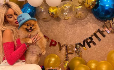 Fjolla Morina i organizon një festë luksoze për ditëlindjen e parë edhe qenit të saj