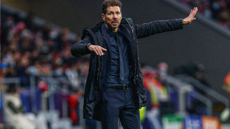 Simeone: Atletico ose Milani, kushdo që e meriton do të kualifikohet