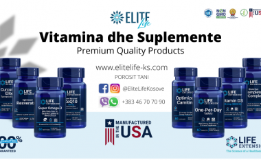 Vitamina dhe suplemente të kualitetit të lartë nga prodhuesi Amerikan Life Extension