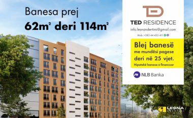 Fillon ndërtimi i TED Residence – Lesna sjell një pjesë nga tradita Sllovene