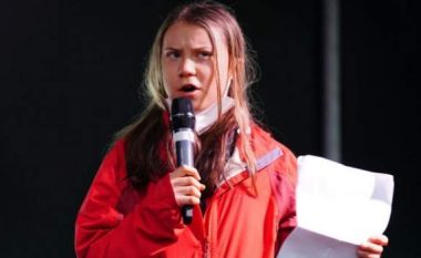 Thunberg në tubimin me protestuesit në Glasgow: Samiti COP26 është një dështim