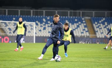Domgjoni: Kam dëshirë të debutoj në ndeshje zyrtare me Kosovën, ndaj Greqisë për të bërë më të mirën