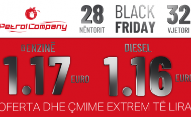 Petrol Company befason të gjithë, ul çmimet e derivateve për 4 ditë rresht: Diesel 1.16 Euro dhe Benzin për vetëm 1.17 Euro