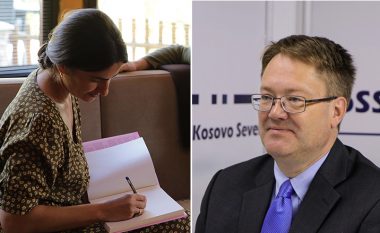 Ambasadori britanik në Kosovë do ta përkthejë në anglisht librin “Kangë Popullore Erotike” të Vlora Nikçit