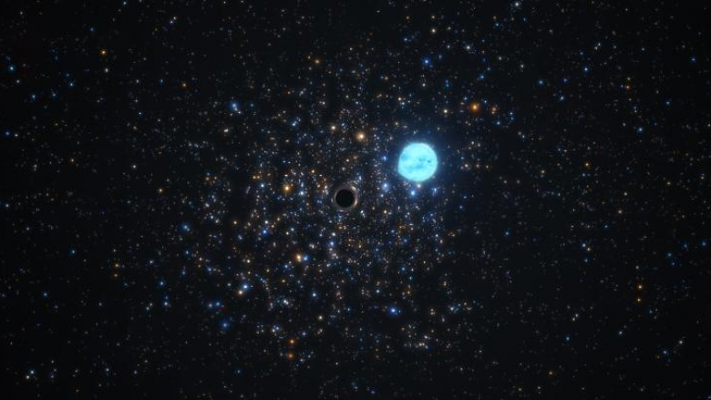 Zbulohet vrima e zezë e fshehur në galaktikën tonë fqinje