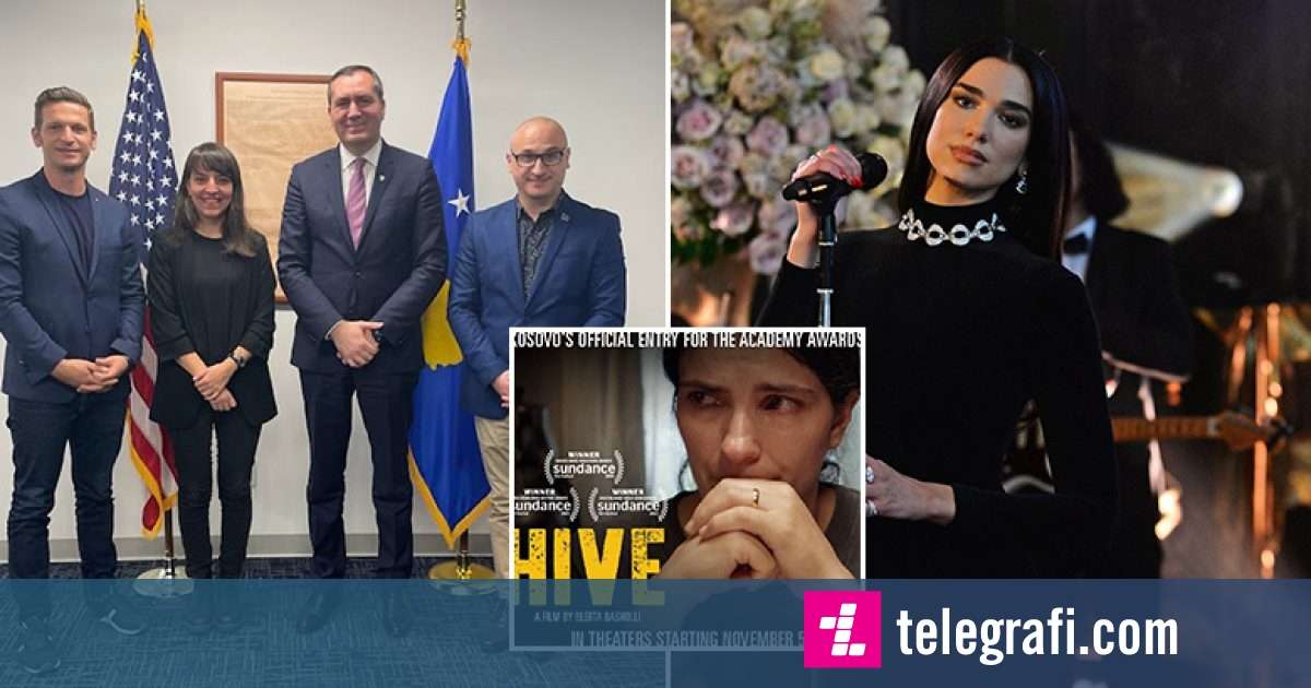 awakened premieres in america kosovo consulate in the us and dua lipa promote kosovar film daily news