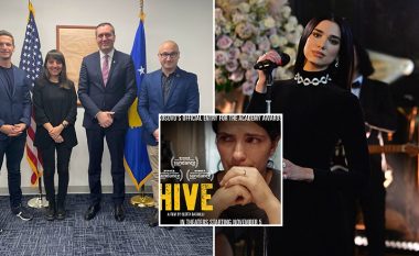 "Zgjoi" premierë edhe në Amerikë, Konsullata e Kosovës në ShBA dhe Dua Lipa promovojnë filmin kosovar
