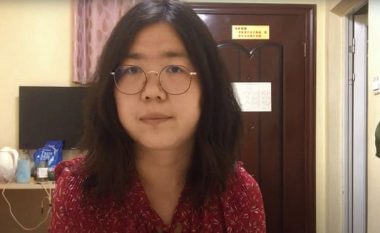Gazetarja kineze e burgosur për raportimin e COVID-19 është ‘afër vdekjes’, thotë familja e saj – derisa raportohet se është në grevë urie