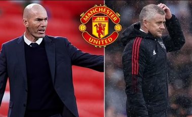 Drejtuesit e Man Utd të bindur se Zidane është pasuesi ideal i Solskjaerit
