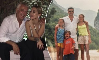 “Me shumë dashuri nga Prishtina”, babai i Rita Orës ia uron ditëlindjen e 31-të të bijës me fotografi të vjetra të familjes në Kosovë