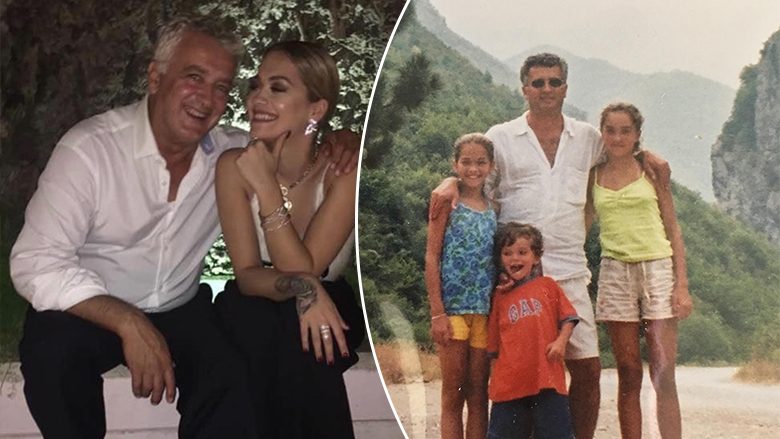 “Me shumë dashuri nga Prishtina”, babai i Rita Orës ia uron ditëlindjen e 31-të të bijës me fotografi të vjetra të familjes në Kosovë
