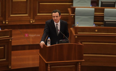 Zyrtare, Kurti kërkon seancë të jashtëzakonshme të Kuvendit për referendumin e Serbisë