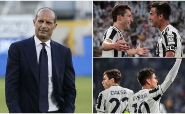 Juventusi i së ardhmes – Allegri mbështet te Dybala dhe Chiesa