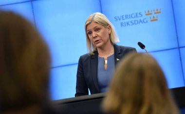 Shtatë orë ishte kryeministre e Suedisë – Andersson kërkon një mandat të dytë