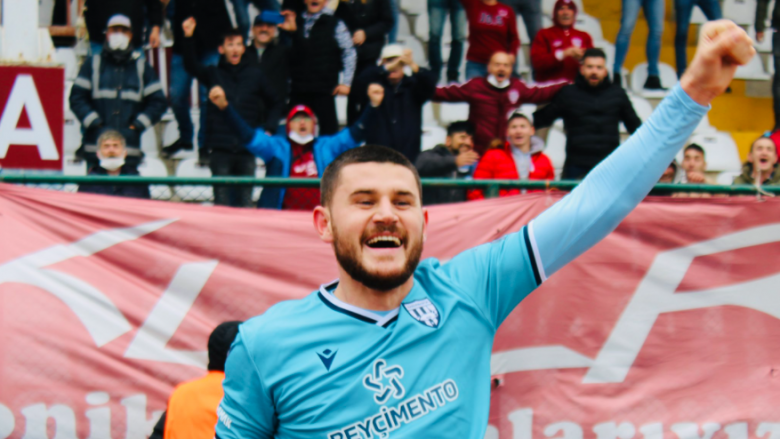 Arb Manaj shpërthen me katër gola në Kupën e Turqisë