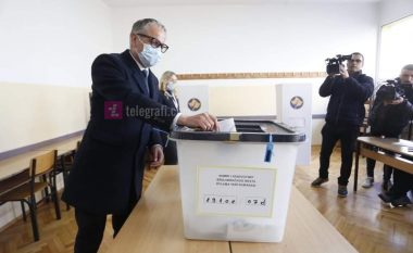 Voton kandidati i LVV-për kryetar të Prishtinës: Sot vendoset fati i kryeqytetit tonë