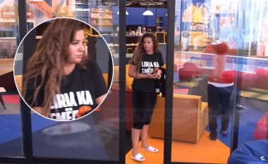Arjola Demiri shfaqet me bluzën “Liria ka emër” në Big Brother VIP